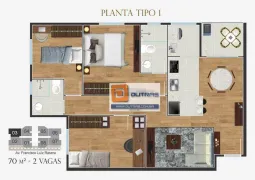 Apartamento com 3 Quartos à venda, 70m² no Água Branca, Piracicaba - Foto 16