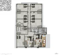 Apartamento com 1 Quarto à venda, 22m² no Piedade, Jaboatão dos Guararapes - Foto 28
