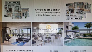 Apartamento com 3 Quartos à venda, 100m² no Vila São João, Caçapava - Foto 2