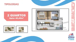 Apartamento com 2 Quartos à venda, 41m² no Candeias, Jaboatão dos Guararapes - Foto 10