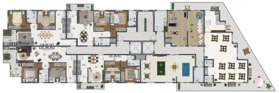 Apartamento com 2 Quartos à venda, 58m² no Nova Mirim, Praia Grande - Foto 35