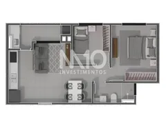 Apartamento com 2 Quartos à venda, 54m² no Vila Nova, Porto Belo - Foto 22