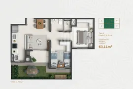 Apartamento com 2 Quartos à venda, 50m² no Centro, Penha - Foto 27