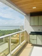 Apartamento com 3 Quartos para alugar, 132m² no Ponta D'areia, São Luís - Foto 1