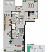 Apartamento com 3 Quartos à venda, 93m² no Jardim Camburi, Vitória - Foto 9