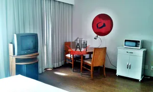 Flat com 1 Quarto para alugar, 35m² no Moema, São Paulo - Foto 10