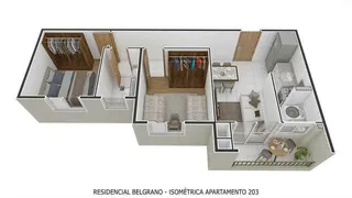 Apartamento com 2 Quartos à venda, 50m² no Jardim Marambá, Bauru - Foto 9