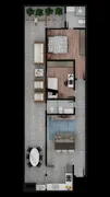 Apartamento com 2 Quartos à venda, 63m² no Eldorado, Contagem - Foto 3
