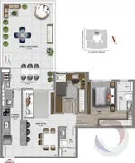 Apartamento com 3 Quartos à venda, 109m² no Canto, Florianópolis - Foto 5