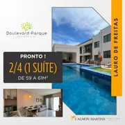 Apartamento com 2 Quartos à venda, 59m² no Recreio Ipitanga, Lauro de Freitas - Foto 1
