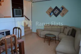 Flat com 1 Quarto para alugar, 70m² no Morumbi, São Paulo - Foto 1