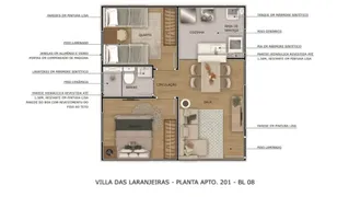 Apartamento com 2 Quartos à venda, 40m² no Engenho Velho, Jaboatão dos Guararapes - Foto 12