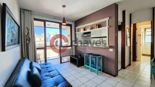 Flat com 1 Quarto para venda ou aluguel, 53m² no Leblon, Rio de Janeiro - Foto 2