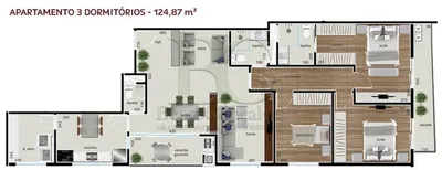 Apartamento com 3 Quartos à venda, 88m² no Centro, Poços de Caldas - Foto 36