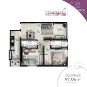 Apartamento com 2 Quartos à venda, 54m² no Praia de Itaparica, Vila Velha - Foto 46