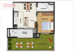 Apartamento com 1 Quarto à venda, 43m² no Vila Lanfranchi, Franco da Rocha - Foto 25