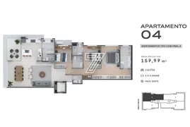 Apartamento com 3 Quartos à venda, 157m² no Seminário, Curitiba - Foto 20