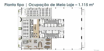 Conjunto Comercial / Sala para alugar, 1115m² no Barra Funda, São Paulo - Foto 9
