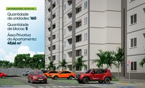 Apartamento com 2 Quartos à venda, 49m² no Vinhais, São Luís - Foto 2