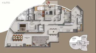 Apartamento com 4 Quartos à venda, 151m² no Ilha de Santa Maria, Vitória - Foto 14