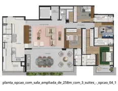 Apartamento com 4 Quartos à venda, 258m² no Chácara Flora, São Paulo - Foto 16