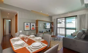 Flat com 2 Quartos para alugar, 83m² no Ipanema, Rio de Janeiro - Foto 1