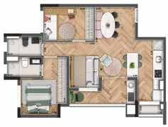 Apartamento com 3 Quartos à venda, 66m² no Presidente Altino, Osasco - Foto 31