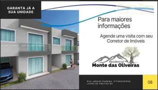 Casa de Condomínio com 3 Quartos à venda, 96m² no Pitangueiras, Lauro de Freitas - Foto 3