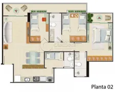 Apartamento com 3 Quartos à venda, 89m² no Pici, Fortaleza - Foto 45