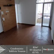 Apartamento com 3 Quartos para alugar, 82m² no Campina, Belém - Foto 1