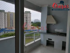 Apartamento com 3 Quartos para alugar, 90m² no Aruan, Caraguatatuba - Foto 3