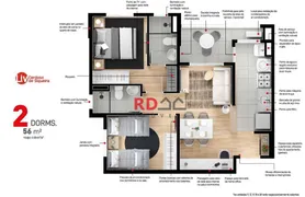 Apartamento com 2 Quartos à venda, 53m² no Centro, Mogi das Cruzes - Foto 28