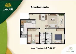 Apartamento com 2 Quartos à venda, 57m² no Marechal Rondon, Salvador - Foto 6