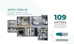 Apartamento com 3 Quartos à venda, 109m² no Armação, Penha - Foto 8