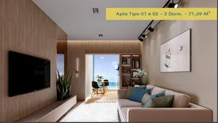 Apartamento com 2 Quartos à venda, 47m² no Praia Vista Linda, Bertioga - Foto 3