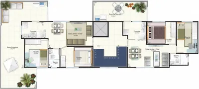 Apartamento com 2 Quartos à venda, 88m² no Novo Progresso, Contagem - Foto 7