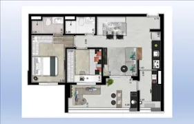 Apartamento com 2 Quartos à venda, 66m² no Vila Mariana, São Paulo - Foto 2