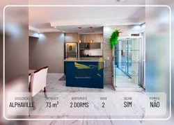 Apartamento com 2 Quartos à venda, 73m² no Alphaville Empresarial, Barueri - Foto 1