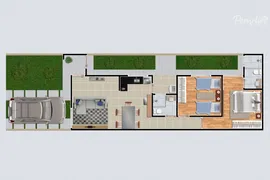 Casa de Condomínio com 2 Quartos à venda, 62m² no Vila Nova, Salto - Foto 1