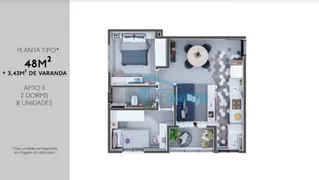 Apartamento com 2 Quartos à venda, 47m² no Vila Formosa, São Paulo - Foto 18