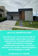 Casa com 3 Quartos à venda, 197m² no Jardins Bolonha, Senador Canedo - Foto 1