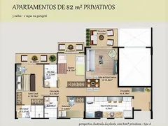 Apartamento com 3 Quartos à venda, 82m² no Guararapes, Fortaleza - Foto 6