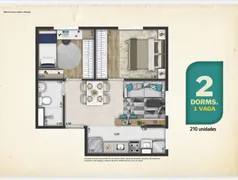 Apartamento com 1 Quarto à venda, 28m² no Nova Fazendinha, Carapicuíba - Foto 7