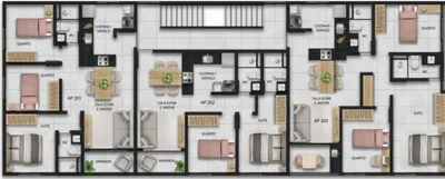 Apartamento com 2 Quartos à venda, 52m² no Bessa, João Pessoa - Foto 12