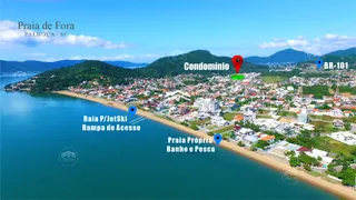 Terreno / Lote / Condomínio à venda, 608m² no Praia de Fora, Palhoça - Foto 7