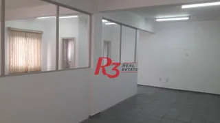 Conjunto Comercial / Sala para alugar, 82m² no Vila Matias, Santos - Foto 1