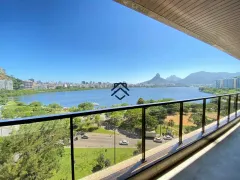 Apartamento com 4 Quartos para alugar, 373m² no Lagoa, Rio de Janeiro - Foto 2