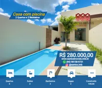 Casa com 3 Quartos à venda, 100m² no Ancuri, Fortaleza - Foto 1