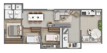 Apartamento com 2 Quartos à venda, 45m² no Vila Carmosina, São Paulo - Foto 44