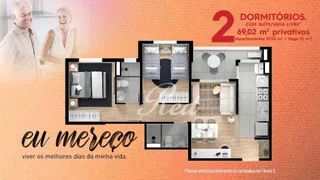 Apartamento com 2 Quartos à venda, 57m² no Real Park, Mogi das Cruzes - Foto 12